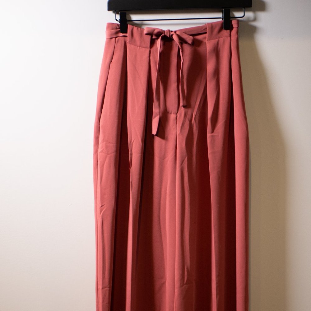 Mango Palazzo Pants
